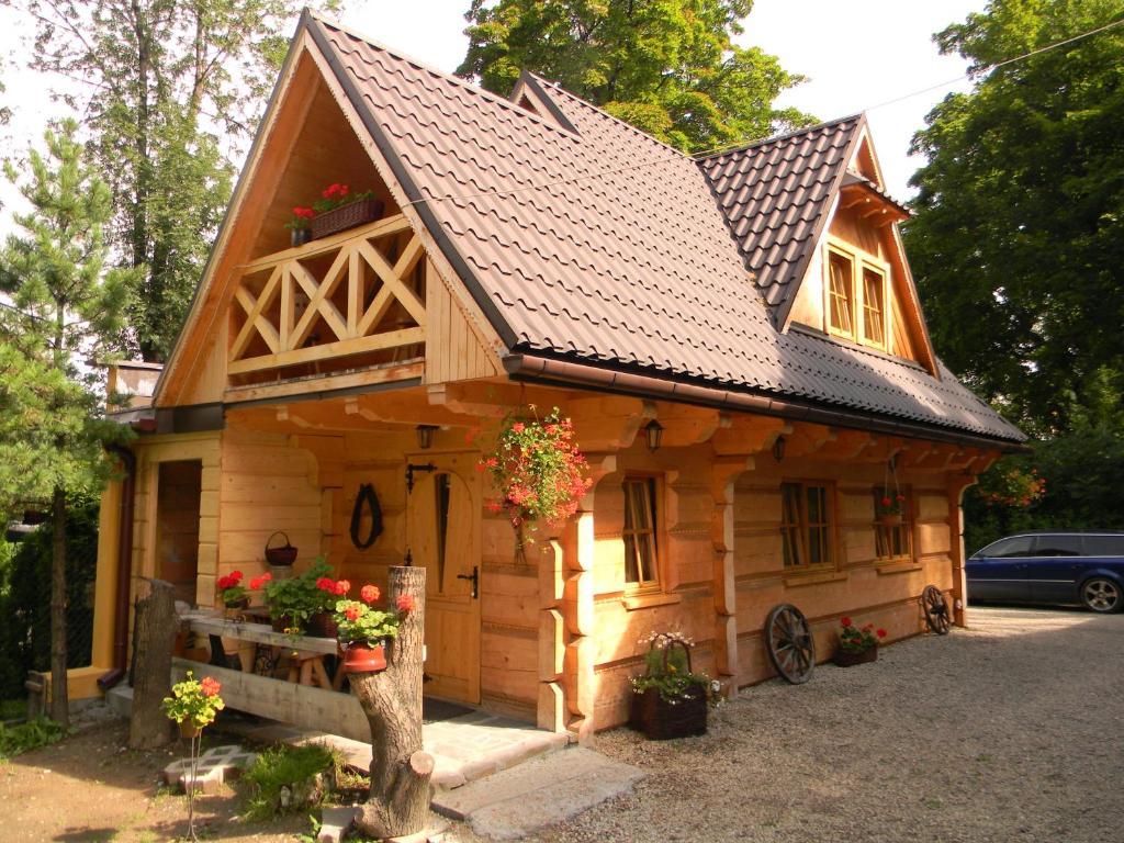 Góralski Domek Jasinek Zakopane Exterior foto